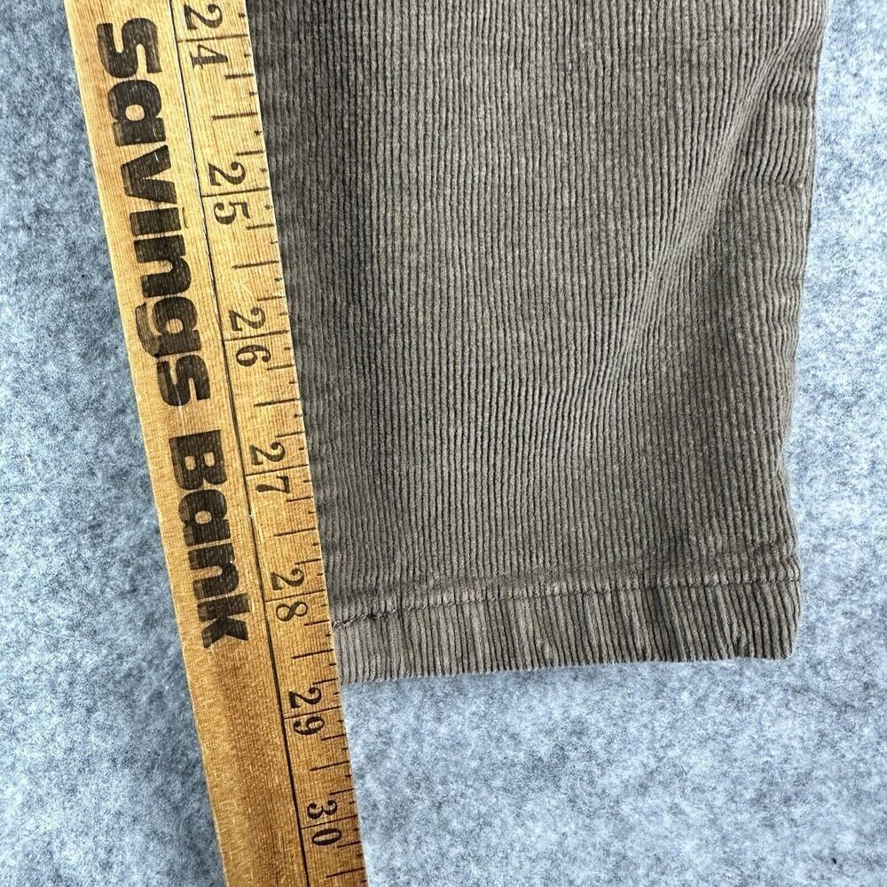 BDG UO Urban Outfitters Corduroy Pants Womens 27 Brown Mid Rise Cigarette Ankle* - Picture 13 of 16